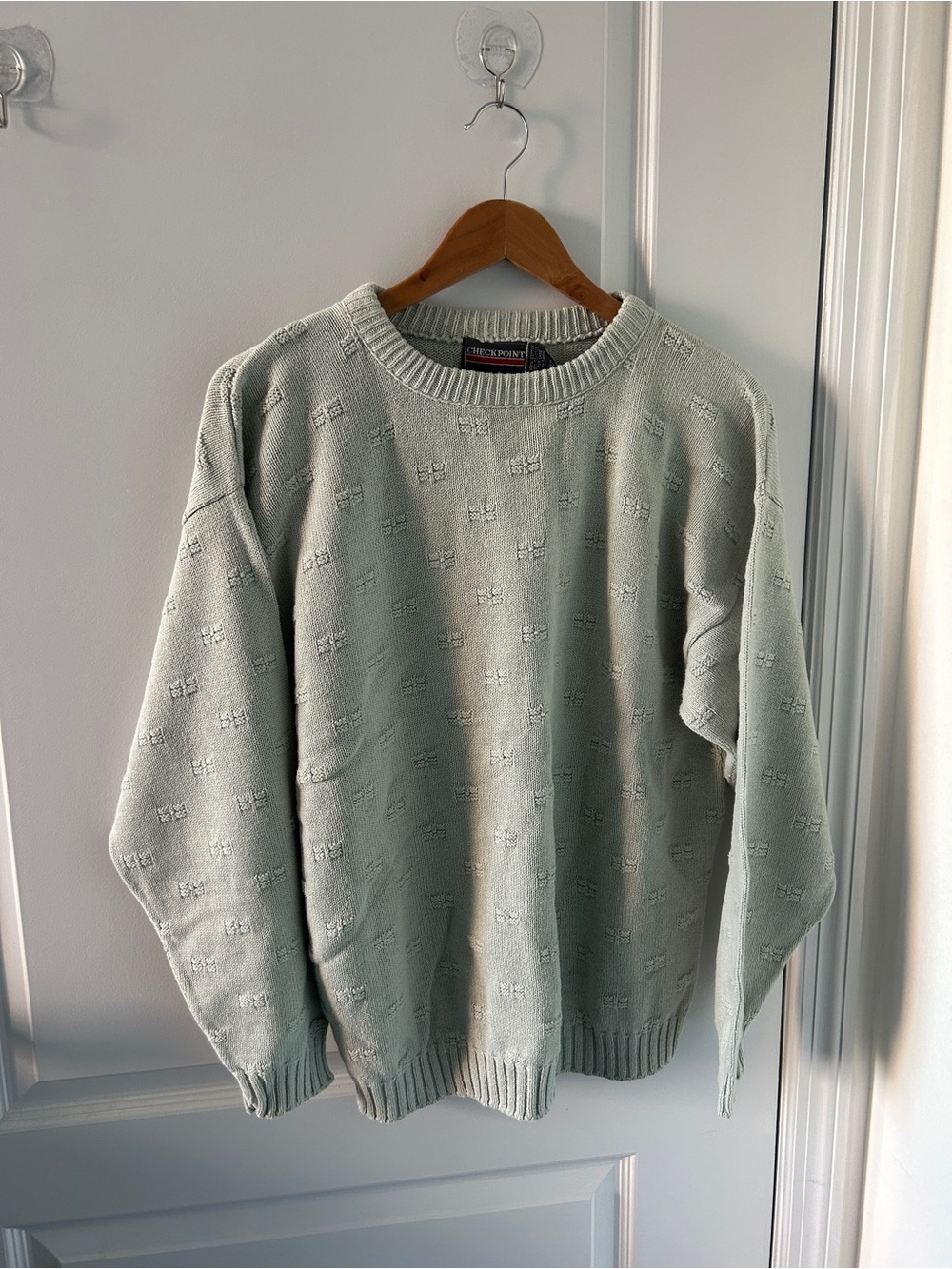 Vintage Sage Green Sweater